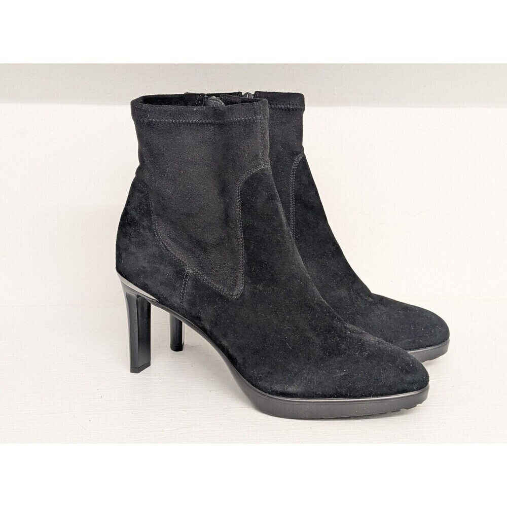Donald Pliner Women's Italia Heel Ankle Booties Black Size 9